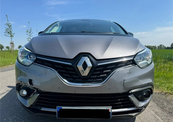 Renault Grand Scenic cena 37777 przebieg: 75000, rok produkcji 2017 z Kalisz małe 596